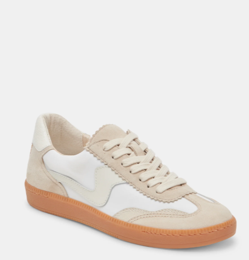 Notice Sneaker - Ivory Multi - 6