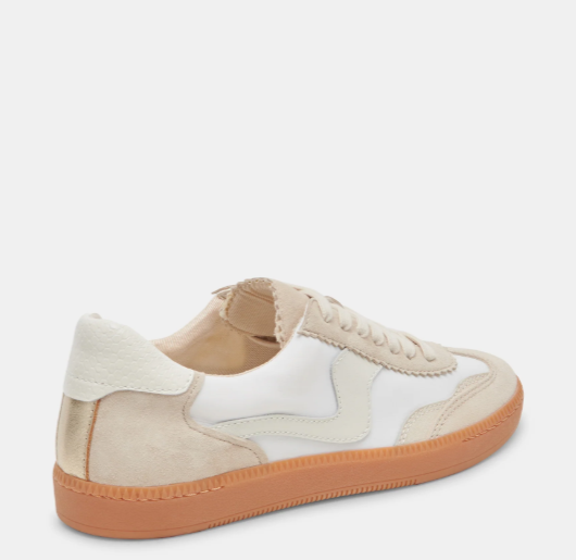 Notice Sneaker - Ivory Multi - 6