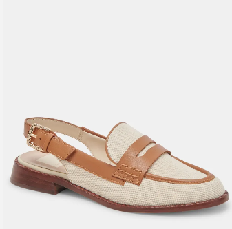 Hardi Slingback Loafer - Tan - 8