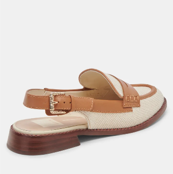 Hardi Slingback Loafer - Tan - 6