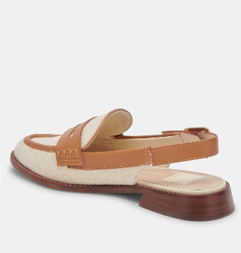 Hardi Slingback Loafer - Tan