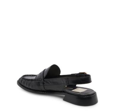Hardi Slingback Loafer - Black - 7.5