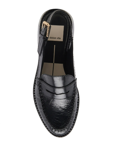 Hardi Slingback Loafer - Black
