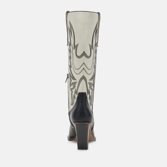 Blanch Boot - Blk/Wht