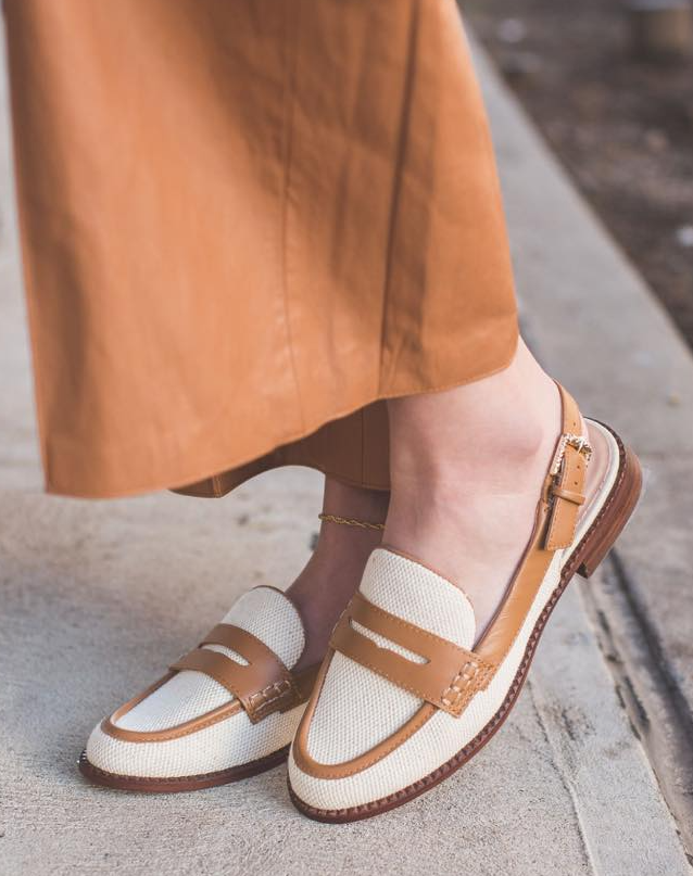 Hardi Slingback Loafer - Tan - 6