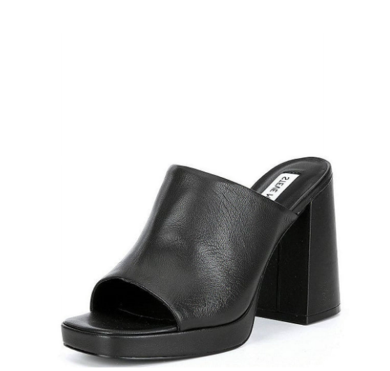 SM Pilars Heel - Blk