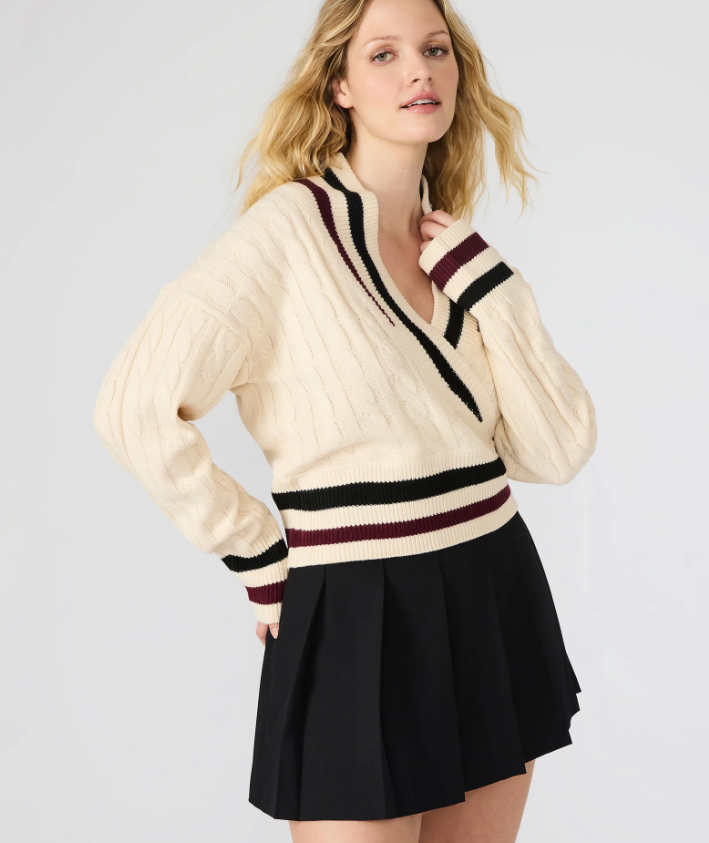 Addison Sweater- Cream