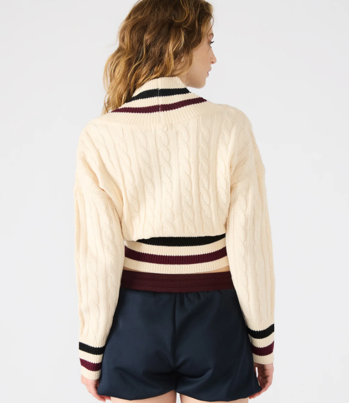 Addison Sweater- Cream