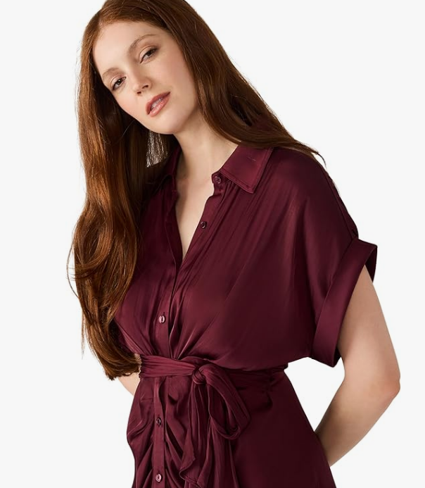 Tori Dress- Wine
