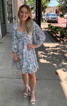 Sweet Talk Mini Dress- Weathered Indigo - L