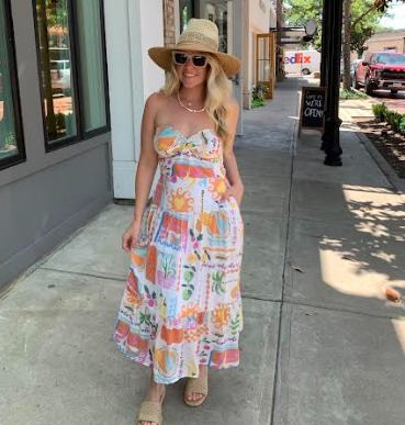 Papaya Said So Dress- Multi - Xl