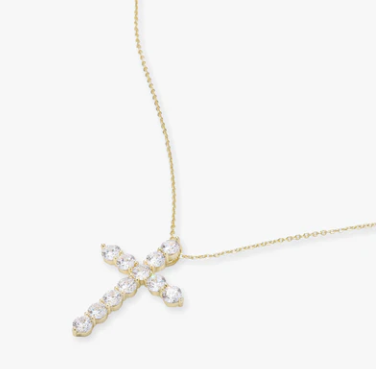 Oh She Fancy Cross Pendant 15'