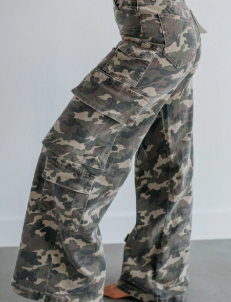 Nori Cargo Jean - Camo - 24