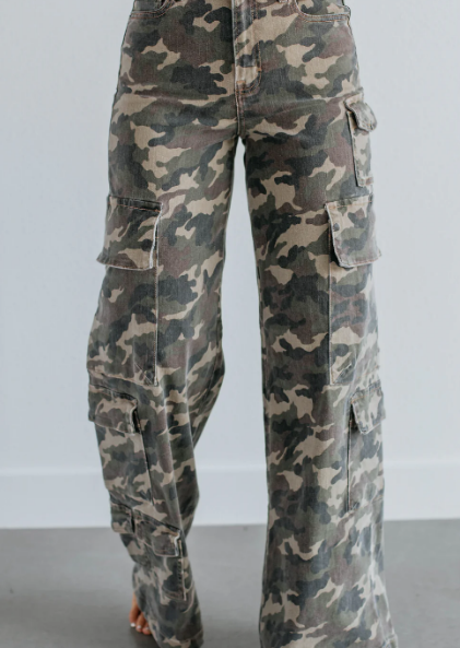 Nori Cargo Jean - Camo - 28