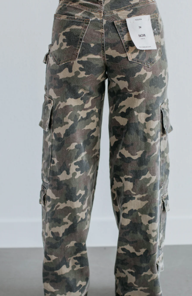 Nori Cargo Jean - Camo - 24