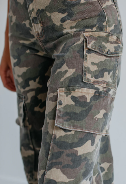 Nori Cargo Jean - Camo