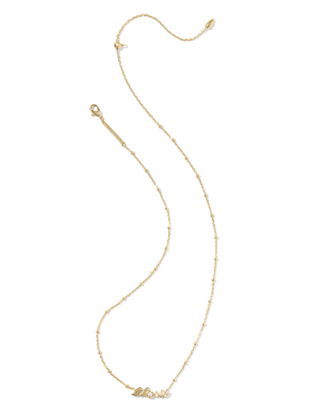 Lil Sis Short Pndt Nck Gold Fshwtr Cltrd Pearl
