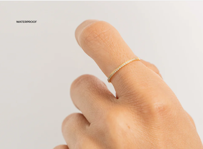 Dainty Diamond Band - 6