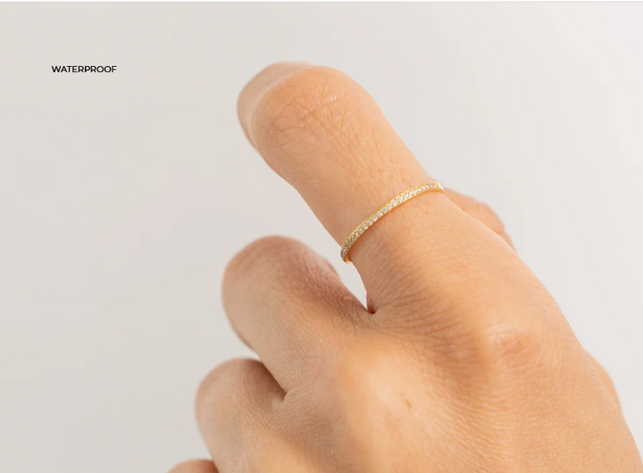 Dainty Diamond Band - 6