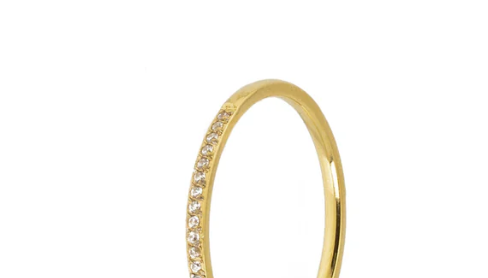 Dainty Diamond Band - 6