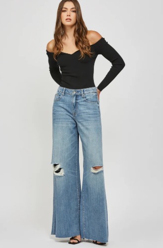 Nori Med High Rise Oversized Wide Leg - 24