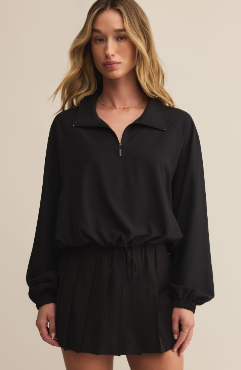 It's A Breeze Jacket - Black - Sm