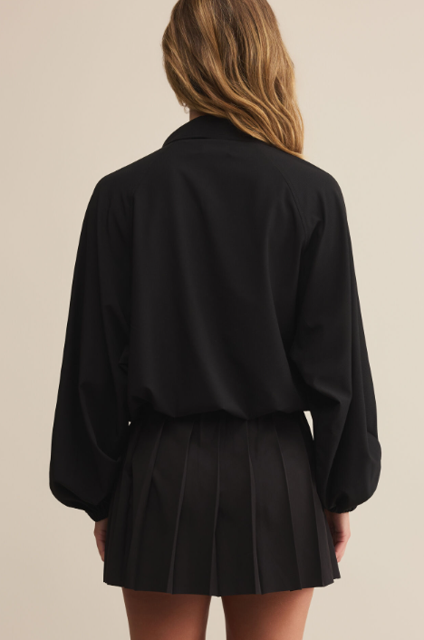 It's A Breeze Jacket - Black - Xs