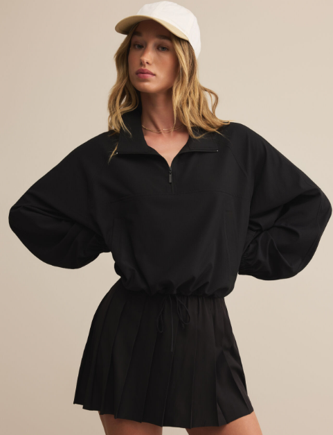 It's A Breeze Jacket - Black