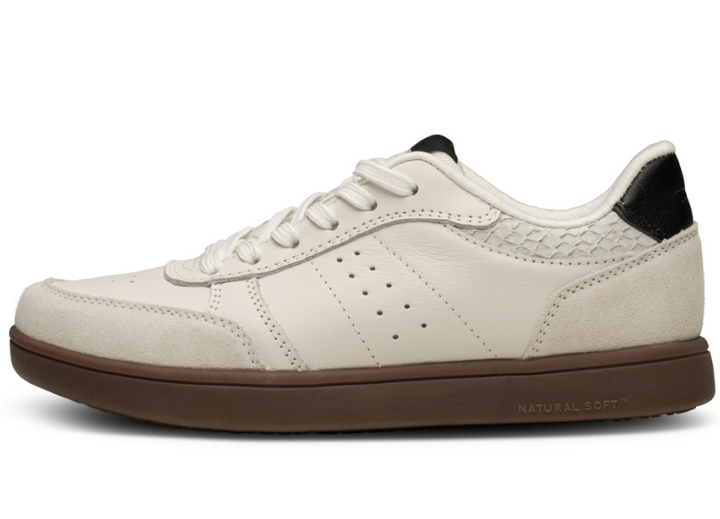 Bjork Mix Sneaker- Blanc/Black - 41 (9)