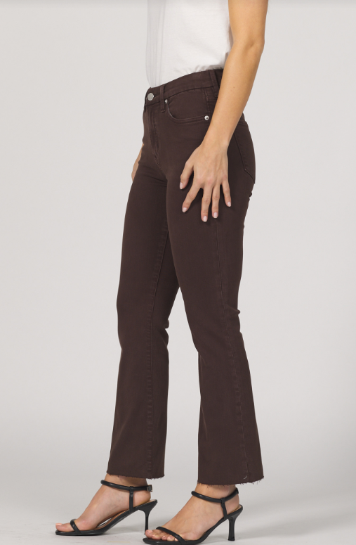 Jeanne Pant- Dark Oak