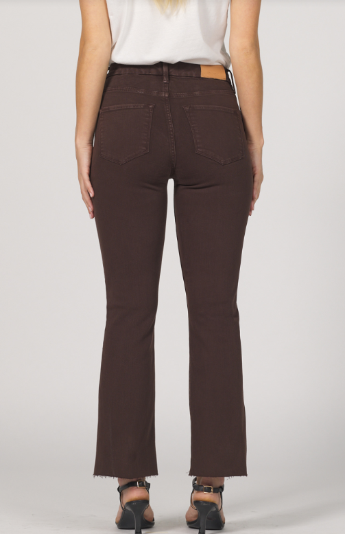 Jeanne Pant- Dark Oak - 24