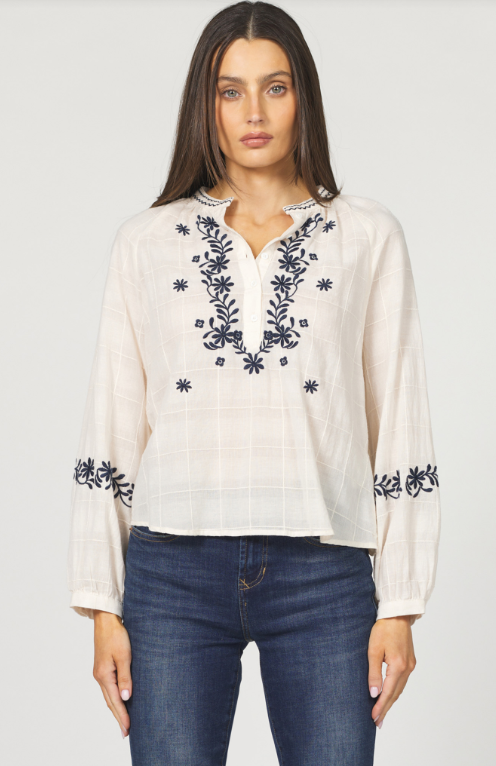 Ella Top - Whitecap Gray - Xs