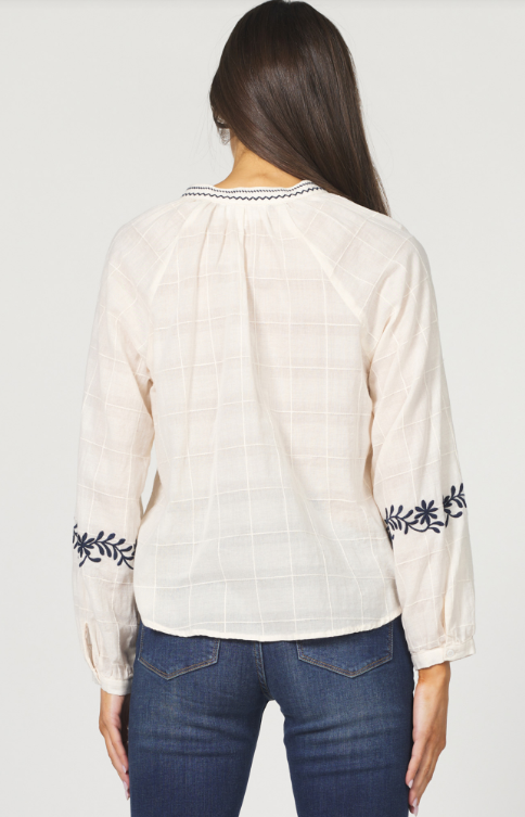 Ella Top - Whitecap Gray - Xs