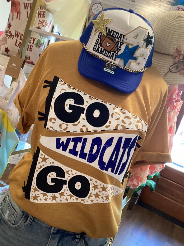 Go Wildcats Go Tee
