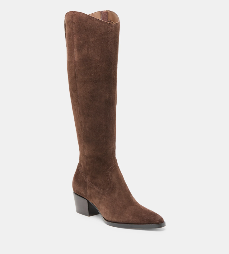 Virona H20 Suede Boots- DK Brown - 8.5