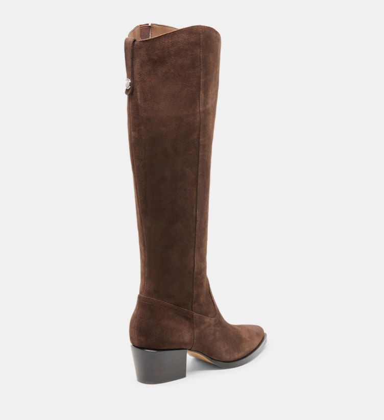 Virona H20 Suede Boots- DK Brown