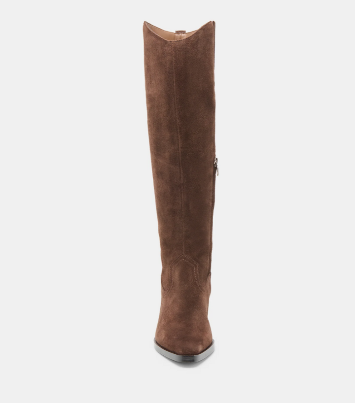 Virona H20 Suede Boots- DK Brown