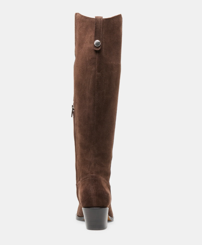 Virona H20 Suede Boots- DK Brown