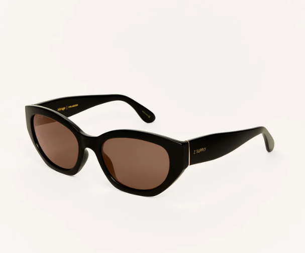 Mirage Polished Black-Brown Polarized
