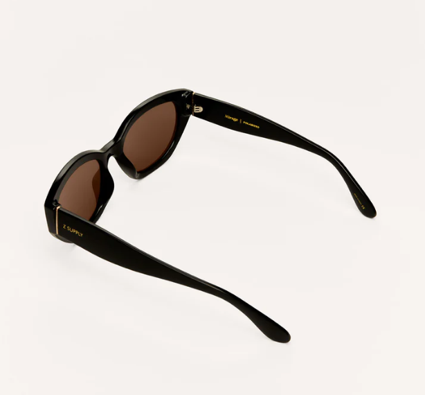 Mirage Polished Black-Brown Polarized