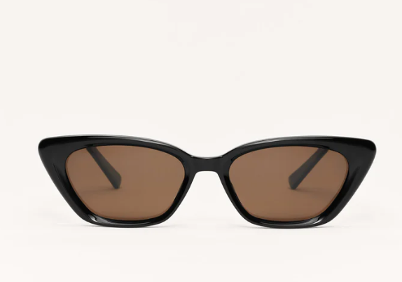 Staycation Polished Black-Brown Polarized