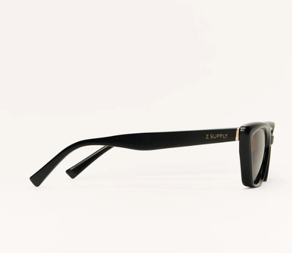 Staycation Polished Black-Brown Polarized