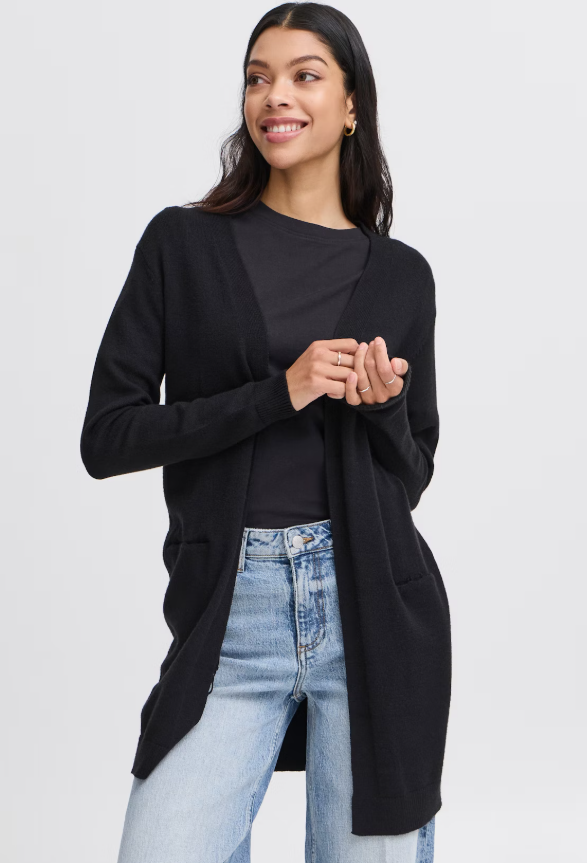 Bynonina Cardigan- Black - M