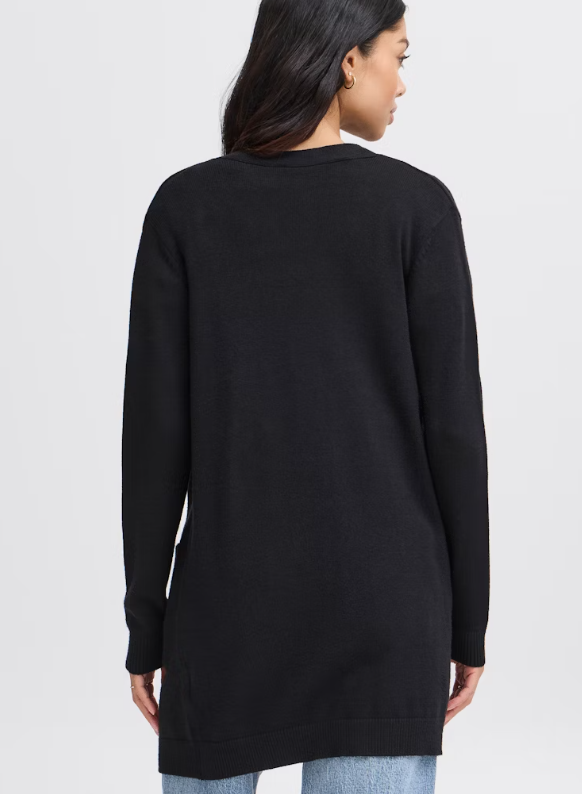 Bynonina Cardigan- Black