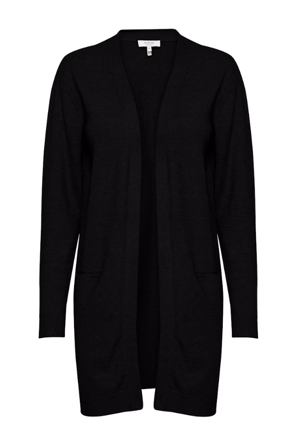 Bynonina Cardigan- Black - Xs