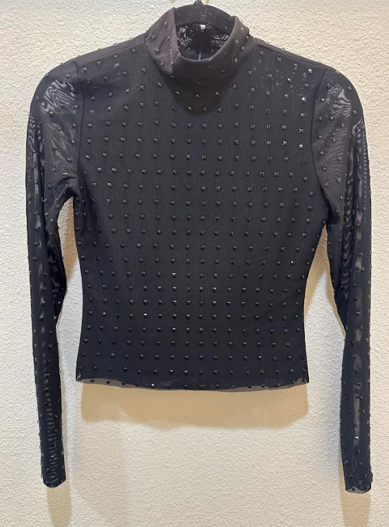 Melvina Top- Black - Xs