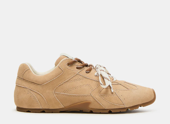 Aziel Sneaker- Sand Suede