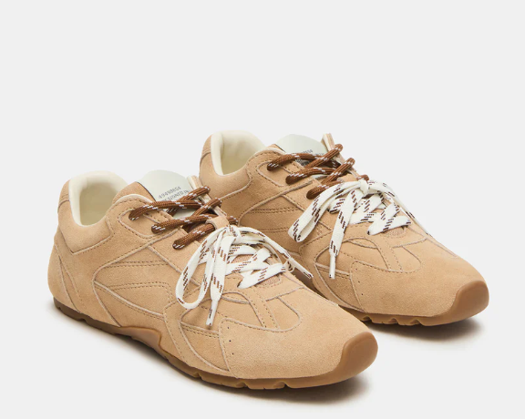 Aziel Sneaker- Sand Suede