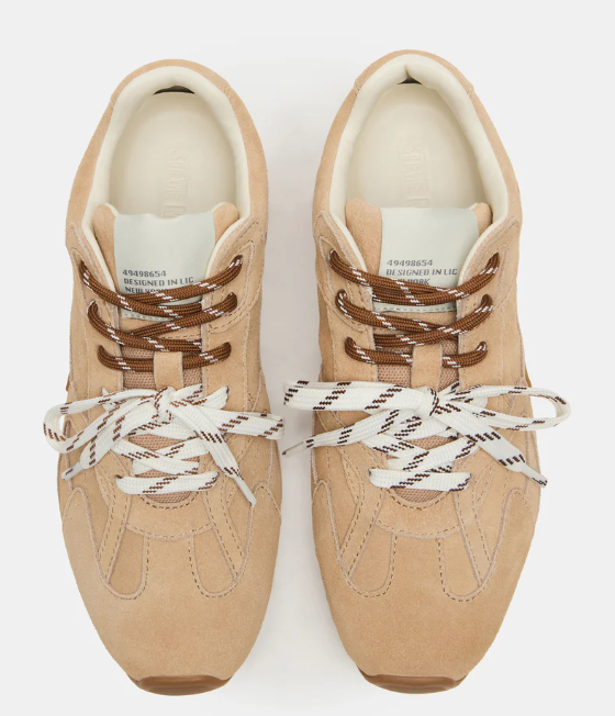 Aziel Sneaker- Sand Suede