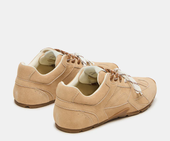 Aziel Sneaker- Sand Suede
